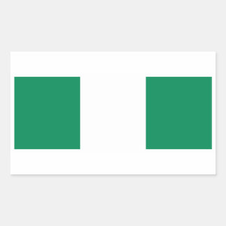 Nigeria Flag Sticker