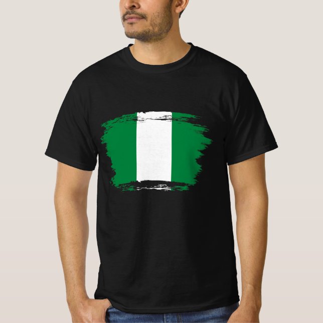 Nigeria flag T-Shirt (Front)