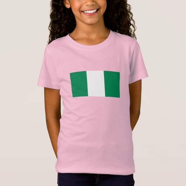 Nigeria Flag T-Shirt (Front)