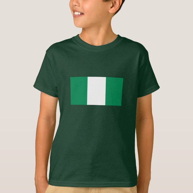 Nigeria Flag T-Shirt (Front)
