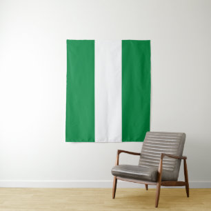 Nigeria flag tapestry