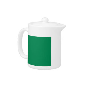 Nigeria Flag Teapot