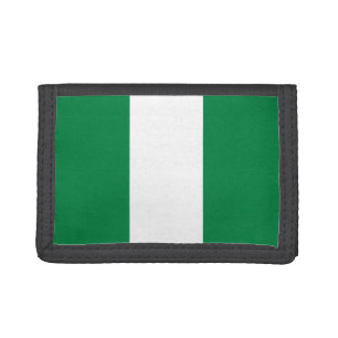 Nigeria Flag Wallet