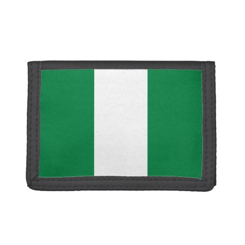 Nigeria Flag Wallet