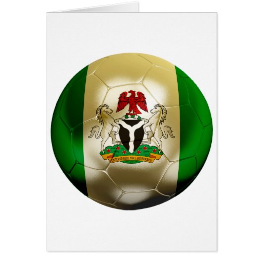 Nigeria Football Cards (Front)
