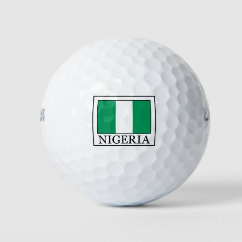 Nigeria Golf Balls