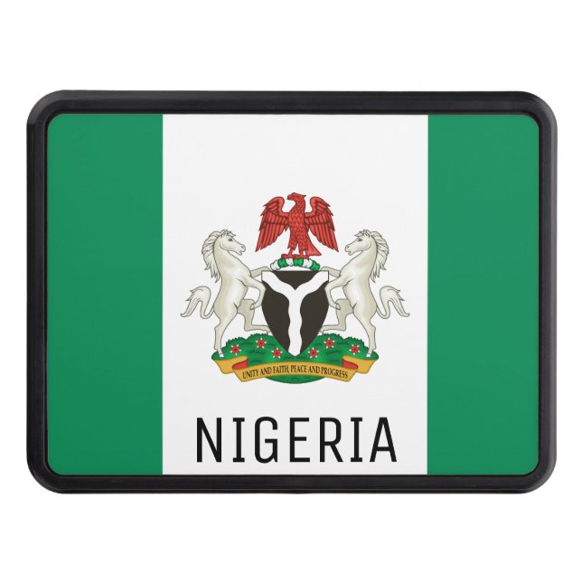 Nigeria Hitch Cover (Front)