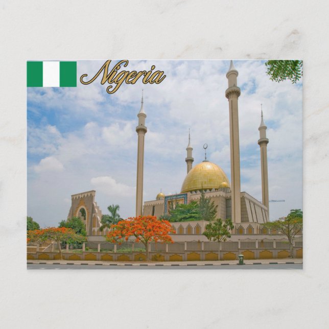 Nigeria Holiday Postcard (Front)