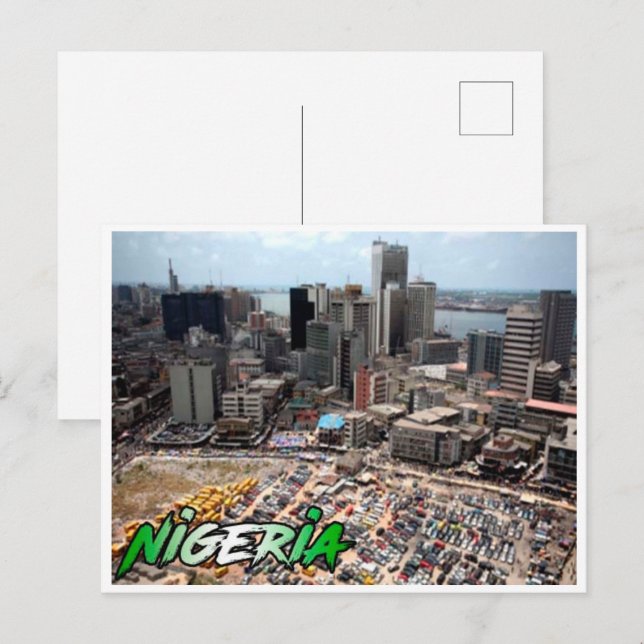 Nigeria Holiday Postcard (Front/Back)