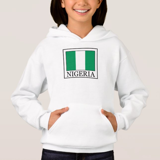 Nigeria Hoodie (Front)