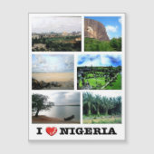 Nigeria - I Love - (Front)
