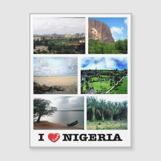 Nigeria - I Love - (Front)