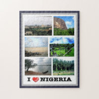 Nigeria - I Love -