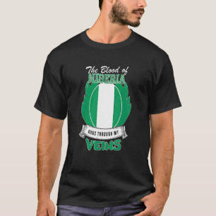 Nigeria In My Veins T-Shirt