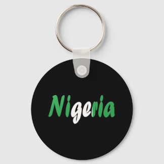 Nigeria Keychain