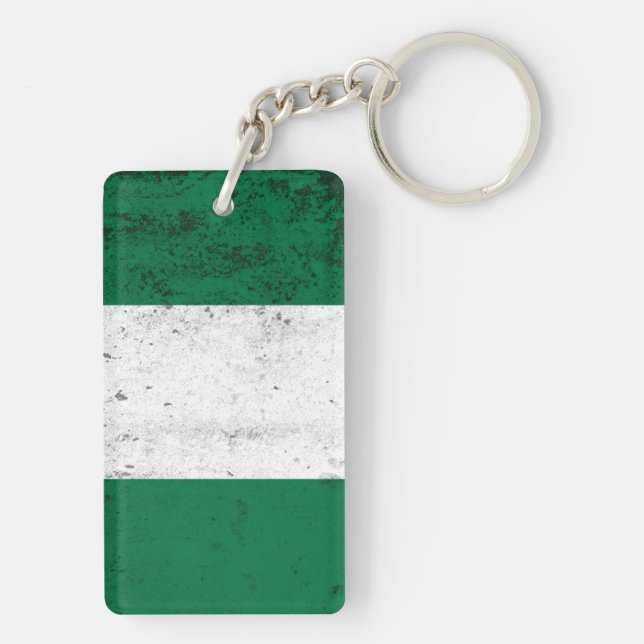 Nigeria Keychain (Back)