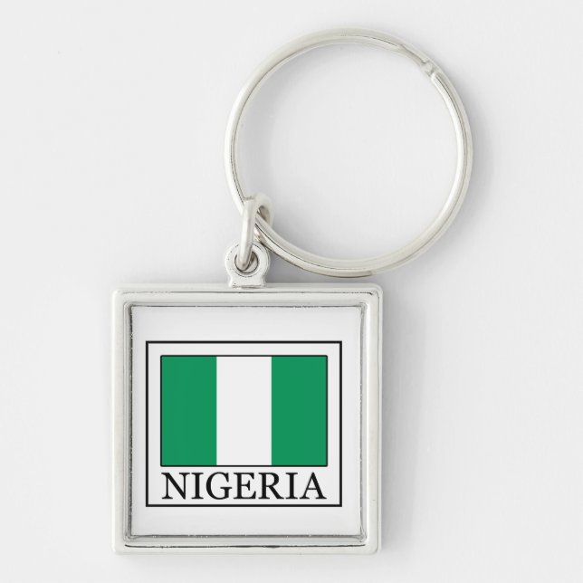 Nigeria keychain (Front)