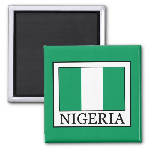 Nigeria Magnet