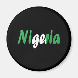 Nigeria Magnet