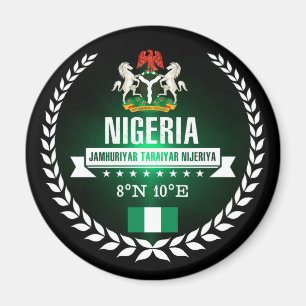 Nigeria Magnet