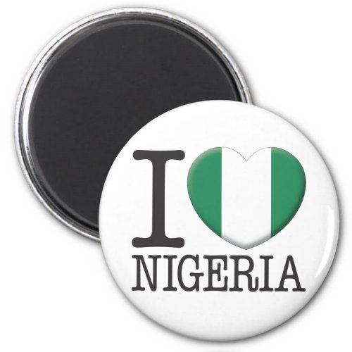 Nigeria Magnet