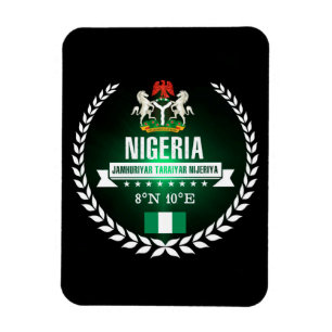 Nigeria Magnet
