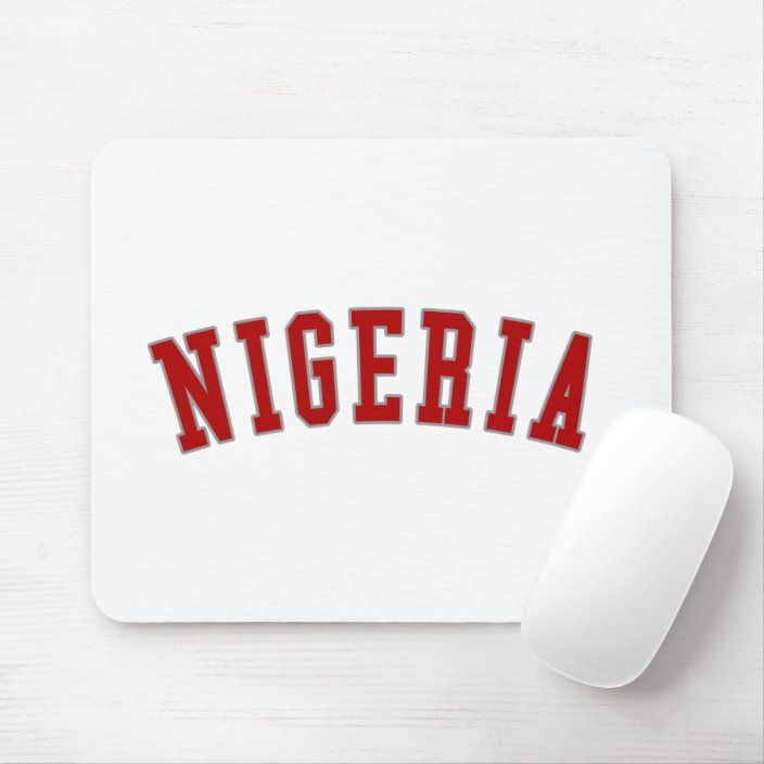 Nigeria Mousepad