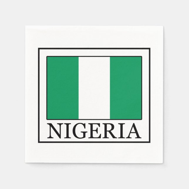 Nigeria Napkins (Front)
