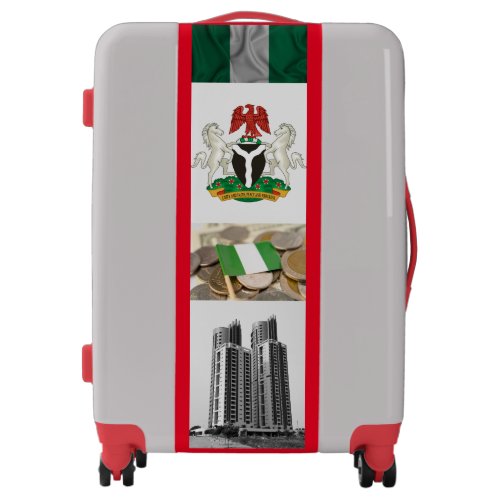 NIGERIA NATURE Suitcases