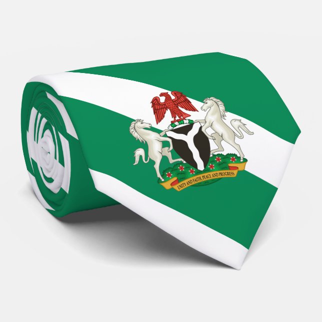 Nigeria Neck Tie (Rolled)