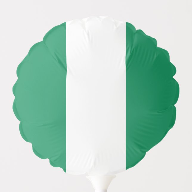 Nigeria (Nigerian) Flag Balloon (Front)