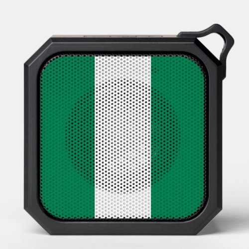 Nigeria Nigerian Flag Bluetooth Speaker