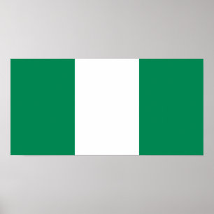 Nigeria - Nigerian Flag Poster