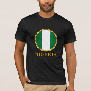 Nigeria - Nigerian Flag T-Shirt