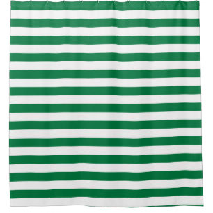 Nigeria Pakistan flag stripes country symbol green Shower Curtain