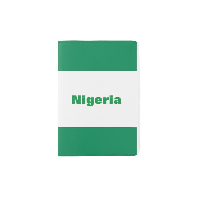 Nigeria Passport Holder (Front)