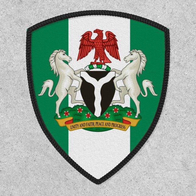 Nigeria Patch (Front)
