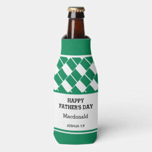 NIGERIA Personalized HAPPY FATHER'S DAY Custom Bottle Cooler