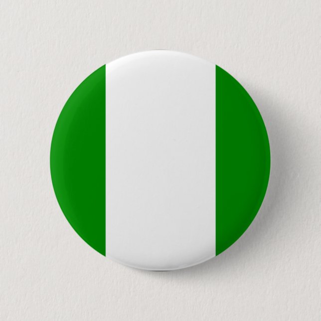 Nigeria Pinback Button (Front)