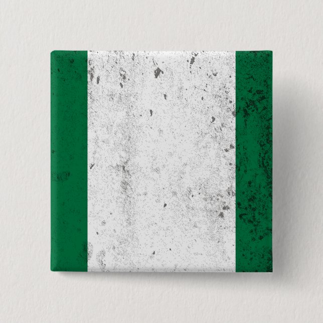 Nigeria Pinback Button (Front)
