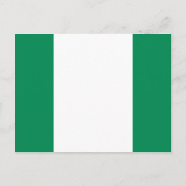 nigeria postcard (Front)