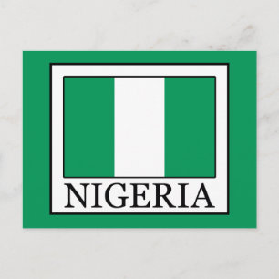 Nigeria Postcard