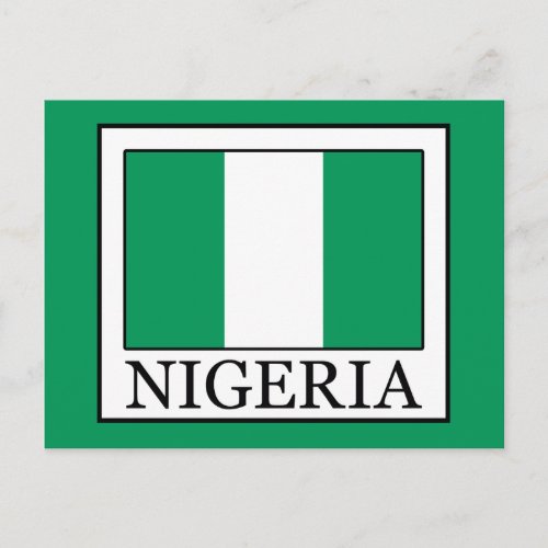Nigeria Postcard