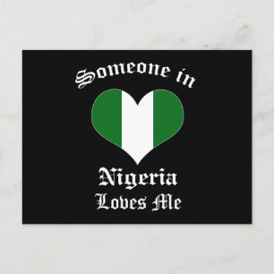 Nigeria Postcard