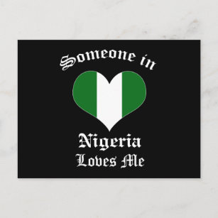 Nigeria Postcard