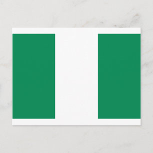 Nigeria Postcard