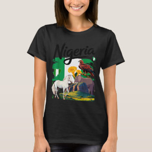 Nigeria Roots Naija Heritage Idea For Women & T-Shirt
