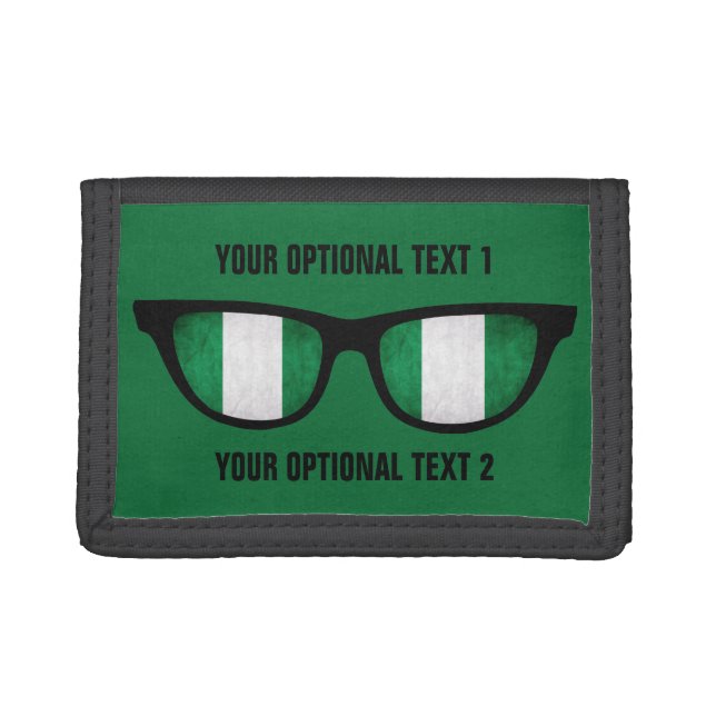 Nigeria Shades custom wallets (Front)