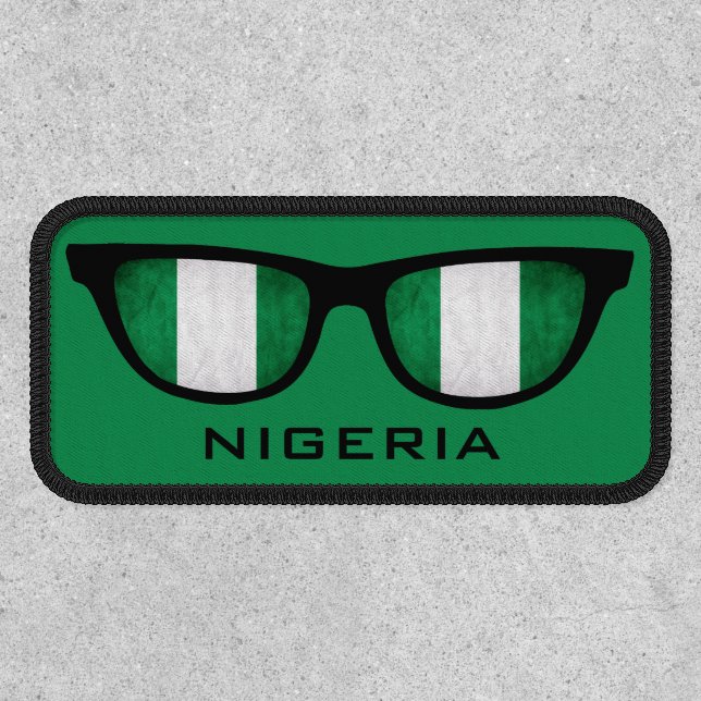 Nigeria Shades Patch (Front)