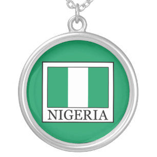 Nigeria Silver Plated Necklace